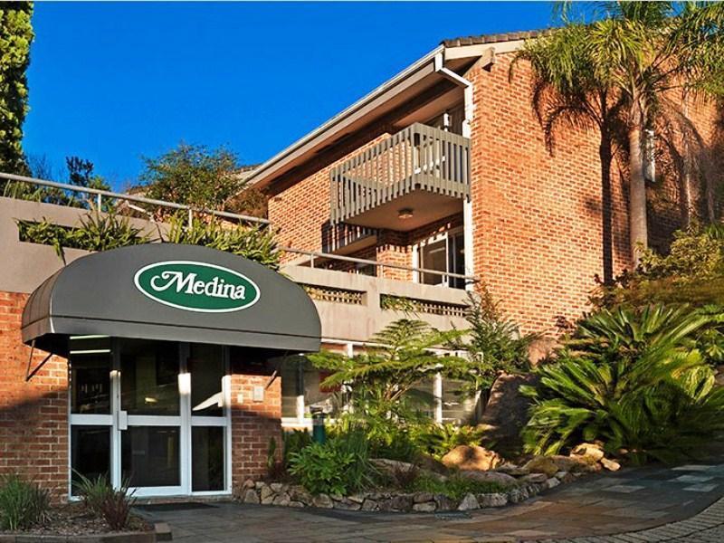 Medina Serviced Apartments North Ryde 시드니 외부 사진